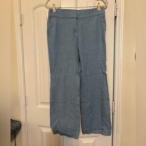 LOFT Chambray Trousers